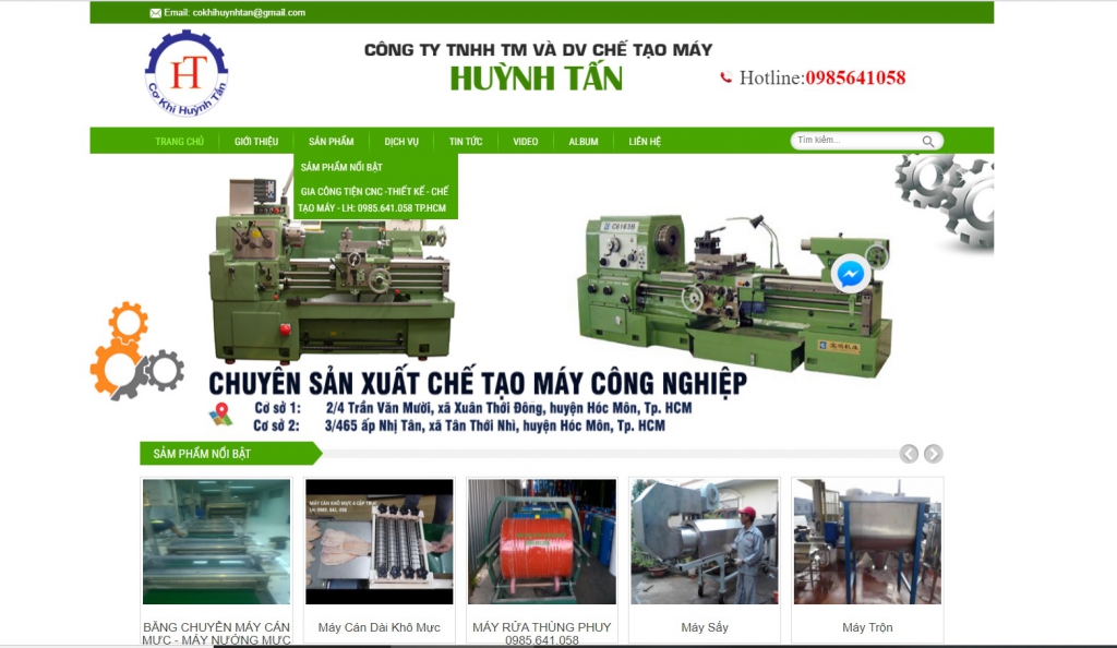 G/công Bào phay tiện